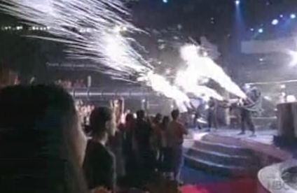 blueman streamer cannons fired